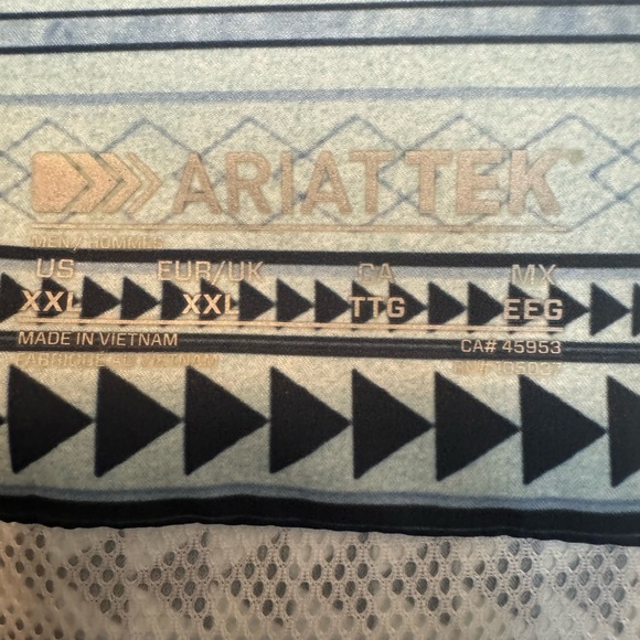 VentTEK Classic Fit Shirt in Ashleigh Blue - Picture 2 of 4